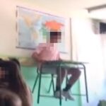 Fotograma de un vídeo del reto "Desk Challenge"