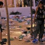 Aunque en esta edición la basura arrojada fue tres veces menor que en 2012, las labores de limpieza fueron más complicadas porque el nuevo recorrido es un 40% más amplio