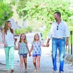 Los Príncipes disfrutan de sus vacaciones