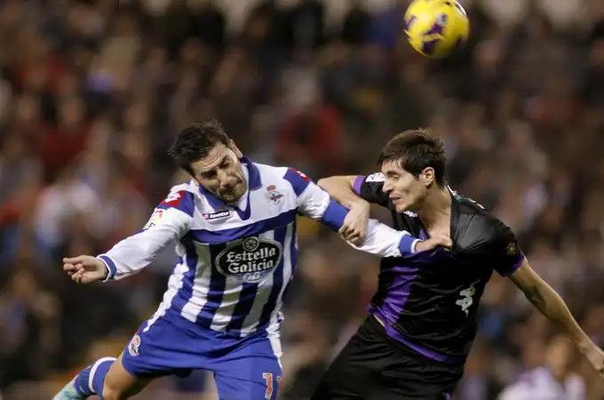 El Valladolid se topa con Lux (0-0) El Valladolid se topa con Lux (0-0)