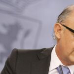 Cristóbal Montoro, ministro de Hacienda
