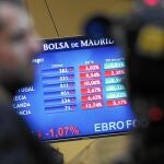 La prima de riesgo baja a la mitad en un año