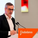 El secretario general de Ciudadanos, José Manuel Villegas. EFE/Ballesteros