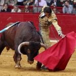 Natural de Juan José Padilla, durante la pasada Feria del Pilar, donde cerró su temporada española de 2013