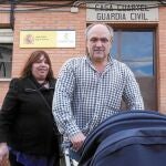 En su primer permiso iba a firmar a un cuartel con agentes que fueron blanco de un atentado
