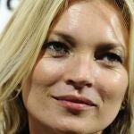 La modelo británica Kate Moss