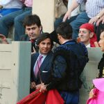 Morante de la Puebla brindó el sexto toro a Rivera Ordoñez, empresario del coso rondeño