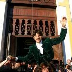 El rejoneador Diego Ventura, en una foto de archivo