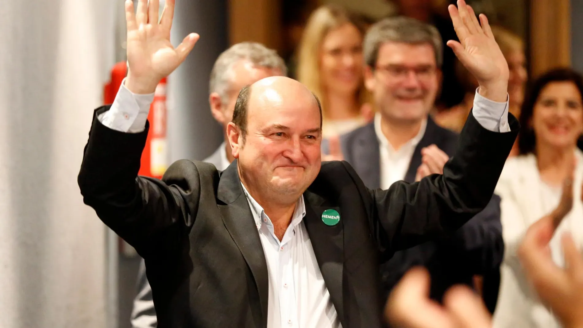 Andoni Ortuzar, presidente del PNV
