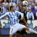 Joaquín Sánchez se marcha a la Fiorentina. El gaditano ha vivido la època dorada del Málaga, las dos últimas temporadas