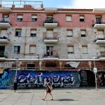 La casa ocupada Quimera, situada en la calle Amparo