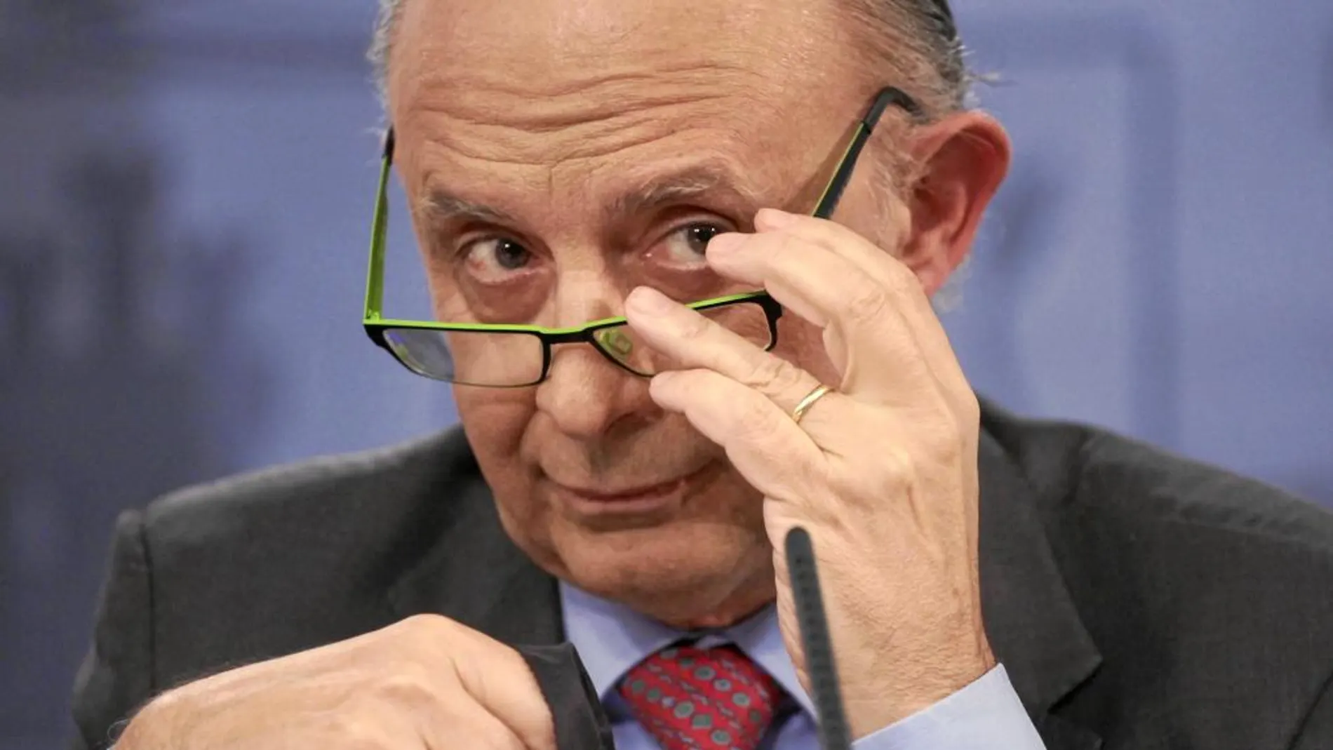 El ministro de Hacienda, Cristóbal Montoro