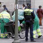 Botella «blinda» los servicios mínimos