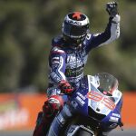 El piloto español Jorge Lorenzo