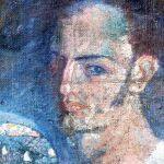 Un autorretrato de Salvador Dalí, realizado durante sus años de formación artística en Figueres