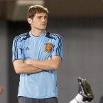 Casillas fue suplente en el encuentro de ayer