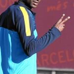 Eric Abidal, lateral francés