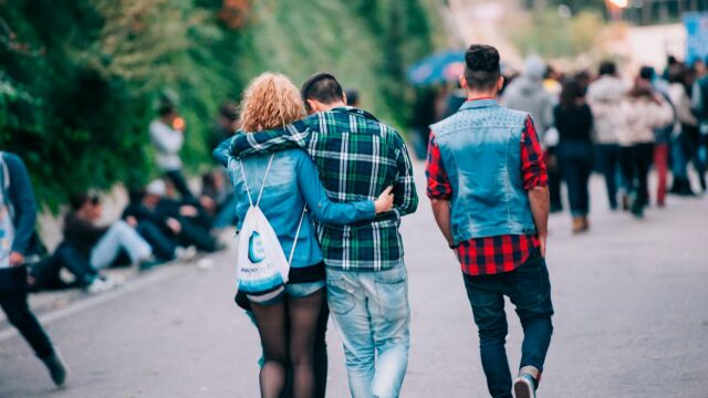 «¿Está mejor con esa persona que solo o sola?, ¿está mejor con ella o él que con otro u otra?» Si la respuesta a las dos cuestiones es sí, enhorabuena. Kike Taberner