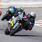 Álex Marquez, en Montmeló