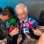 El ministro de Asuntos Exteriores en funciones, Josep Borrell/EFE