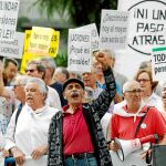Los pensionistas recibirán sus pagas extraordinarias gracias a un crédito de 13.830 millones de la Tesorería del Estado