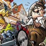 Imagen de uno de los cómic de Anizeto Calzeta