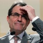 Artur Mas. Su sueldo es superior al de sus homólogos autonómicos. Sueldo 136.834