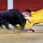 Larga cambiada de Manzanares al quinto de la tarde