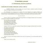 Cesan al sobrino de González de la agencia del conocimiento