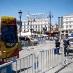 La Puerta del Sol es una de las fan zones durante la final de la Champions