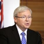 Kevin Rudd ha asumido formalmente este jueves el cargo de primer ministro de Australia, por segunda vez.