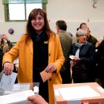 La número dos de JxCat al Congreso por Barcelona, Laura Borràs