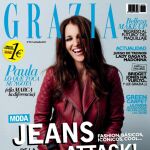 Paula Echevarría, protagonista de la portada de «Grazia»