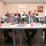 Ignacio Morell, Francisco Cabezas, Vicente Boluda y Enrique Cabrera presentaron el informe