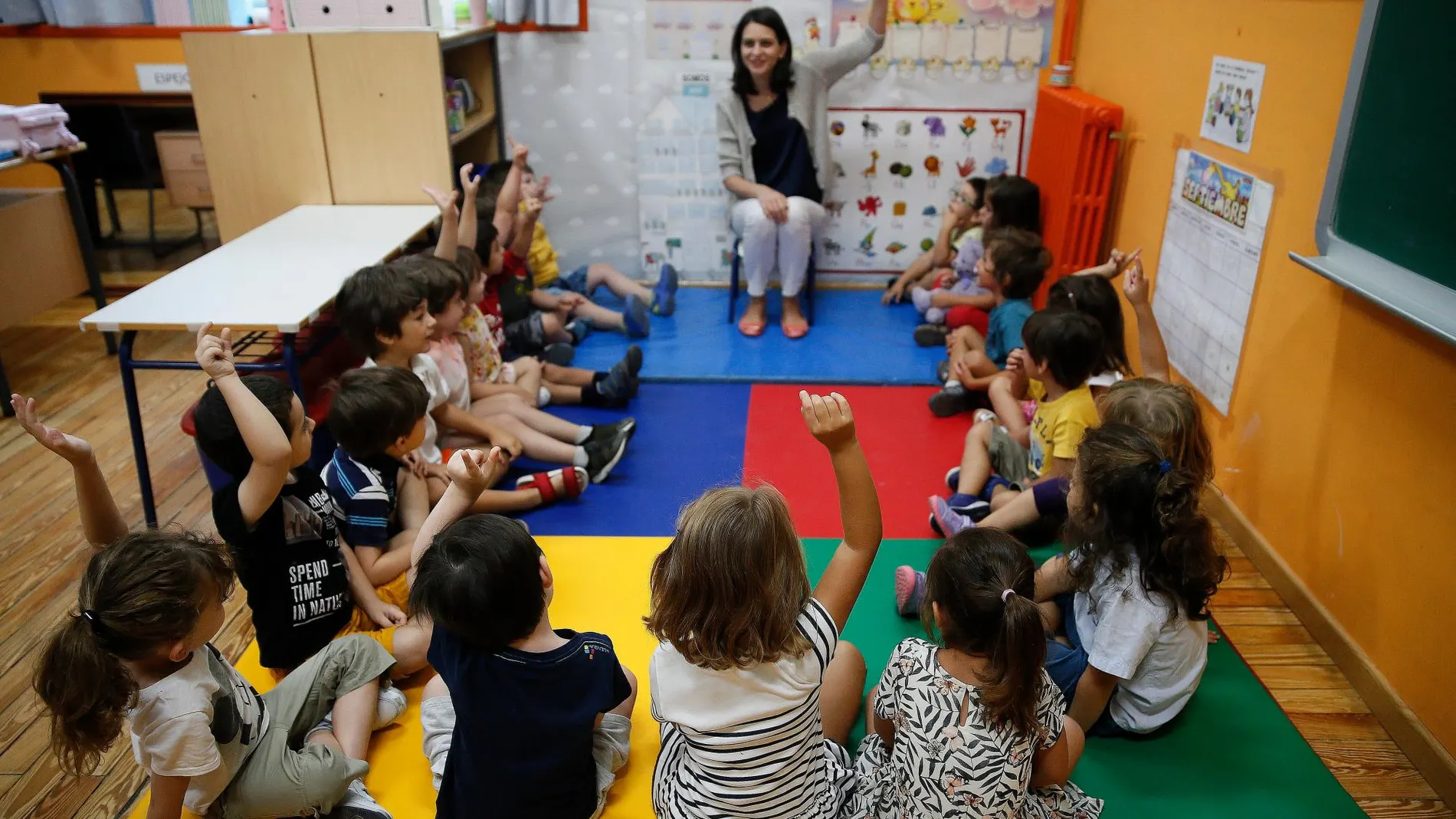El Tribunal Supremo y el TSJ catalán fijaron en un mínimo del 25 por ciento las clases en castellano en los centros educativos catalanes