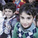 La mitad de los desplazados son niños que se han visto obligados a renunciar a sus estudios y ahora se enfrentan al hambre y la violencia