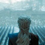 En la imagen, una de las escenas del último capítulo de «Juego de tronos» / HBO