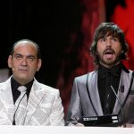 José Corbacho (izda) y Santi Millán