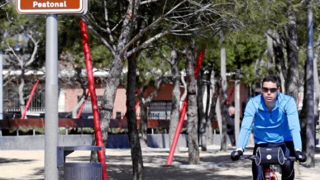 «Matrículas» antirrobo para las bicicletas