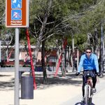 «Matrículas» antirrobo para las bicicletas