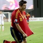 Álvaro Morata ha marcado en todos los partidos de este Europeo.