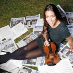 Leticia Moreno: «Cuando toco el violín es como si entrara en trance»