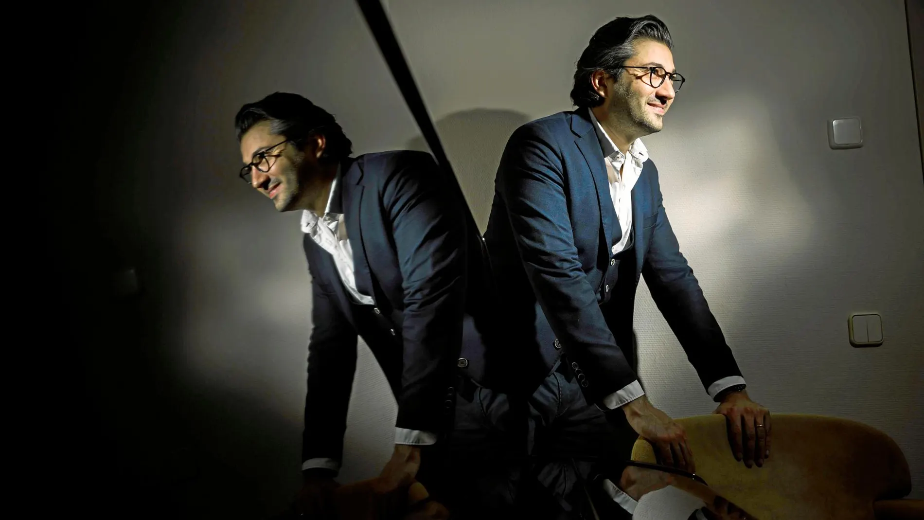 «Ahora sí estoy orgulloso de mi orquesta y de mi coro», asegura David Afkham. Foto: Alberto R. Roldán