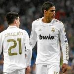 Varane puede volver a jugar hoy