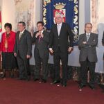Milagros Marcos, Mateos y los responsables de las universidades