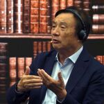 Fundador y consejero delegado de Huawei, Ren Zhengfei.