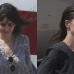 Blanca Thiebaut y Montserrat Serra ya en España