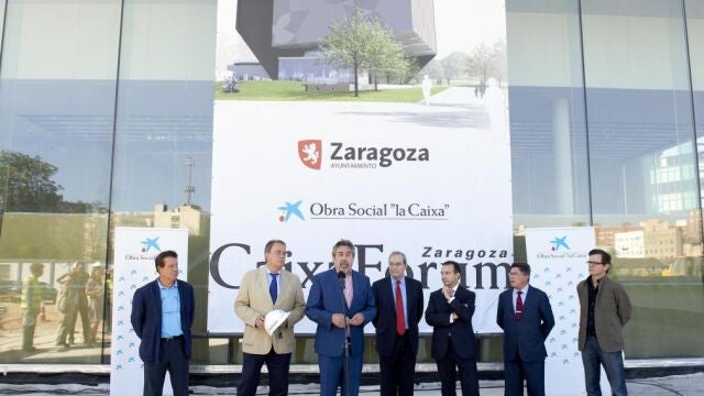 Visita obras CaixaForum Zaragoza