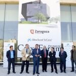 Visita obras CaixaForum Zaragoza