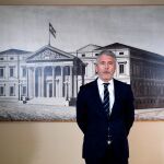 Fernando Grande-Marlaska ofrece declaraciones sobre la detención del histórico dirigente de ETA Josu Ternera. EFE/Emilio Naranjo